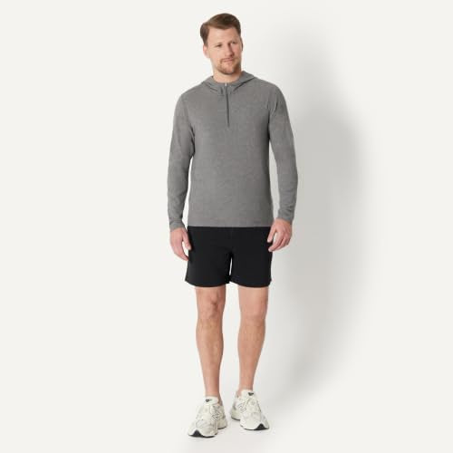Men's Active Sweat Athletic Shorts - XX-Large Black