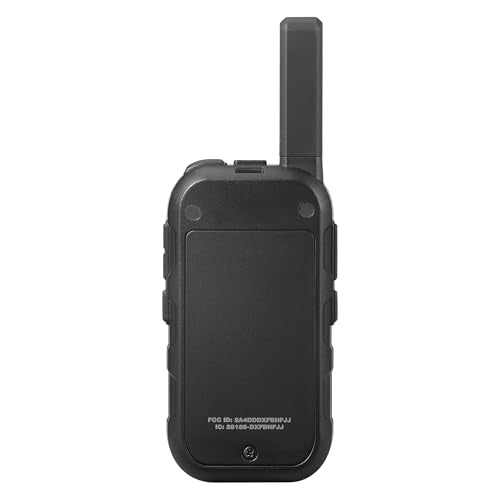DEWALT DXFRSBH600 FRS Business Radio, Pro-Grade 2 Way Radio, 2W, 24hr Runtime, CommandCall, Handheld, DXFRSBH600