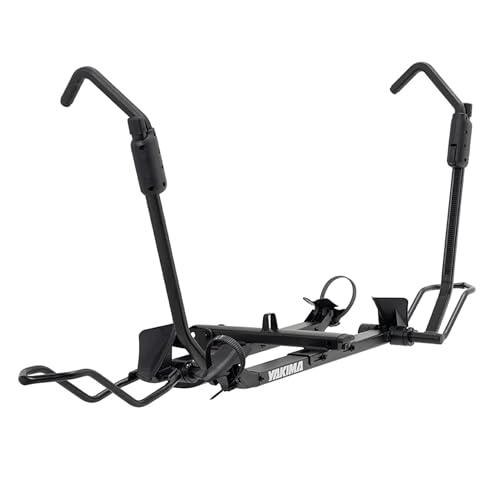Yakima HoldUp 2-Bike Platform Hitch Rack 2-Inch Black - Fits 2 Inch Receivers
