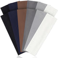 Panleding 12 Pack Women's Headbands - Deep Neutral, Elastic Workout Hair Bands