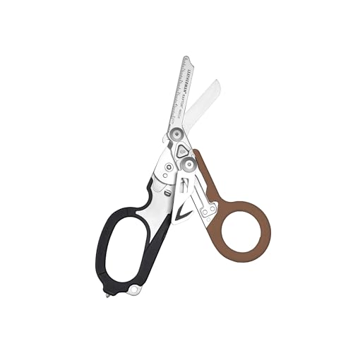 Leatherman Raptor Rescue 6-in-1 Emergency Shears Coyote Tan/Black with Holster