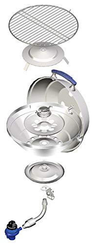 Magma A10-205 15-Inch Marine Kettle Gas Grill - Portable Boat BBQ