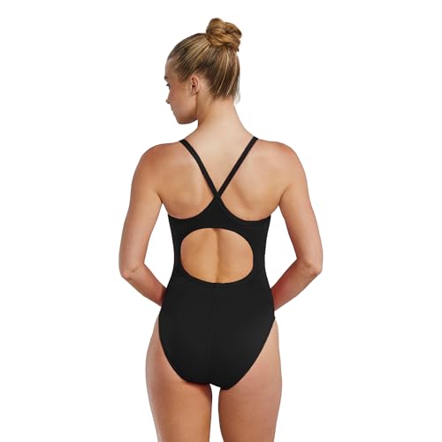 Women's Durafast Elite Diamondfit One Piece Swimsuit - Black 32