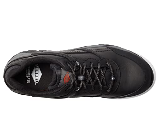Merrell Men's Moab Adventure Carbon Fiber Industrial Work Shoe - 10 Wide Black