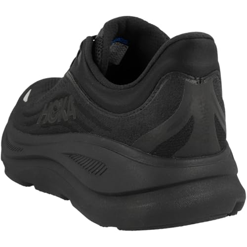 Hoka Men's Bondi 9 Running Shoes - Black/Black, Size 11