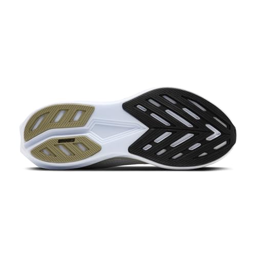 Brooks Men’s Hyperion 3 Neutral Running Shoe Oyster Mushroom/Black/Tea Size 10