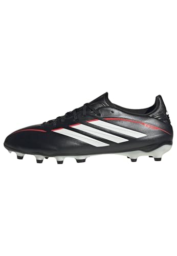 adidas Copa Pure IV League Soccer Cleats Men Women 8.5/7.5 Black White Red