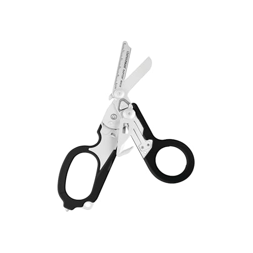 Leatherman Raptor Rescue 6-in-1 Trauma Shears - Black Emergency Medical Shears