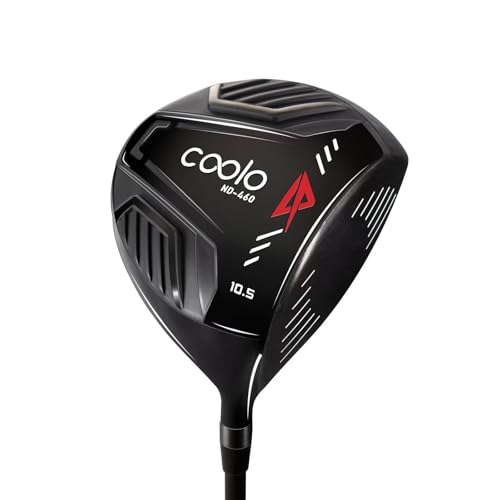 COOLO Golf Driver 10.5° Men Right Hand Graphite Regular Forgiving Beginner