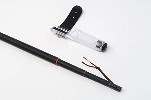 DRAGONtail Tenkara ZX340 Small Tenkara Rod with Level Line Kit - 8ft, 9.6ft, 11ft
