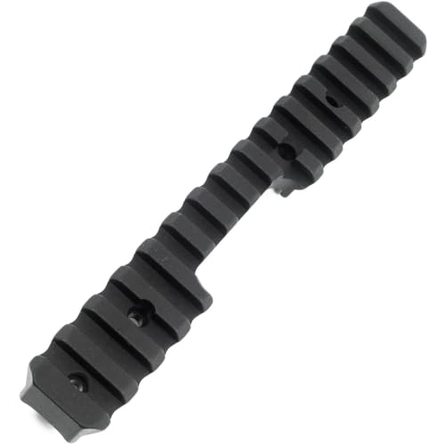 Talley Tikka T1X Picatinny Rail 20 MOA Right Hand Scope Mount Aluminum