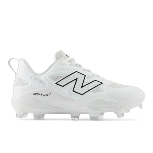 New Balance Women's Fresh Foam Velo V4 Molded Running Shoes - White Black 10