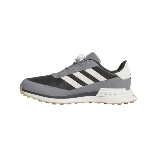 adidas Men's S2g Spikeless Boa Golf Shoes 10.5 Carbon White Grey