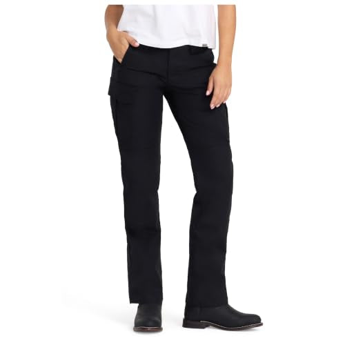 5.11 Tactical Women's Stryke Cargo Pants Black, Law Enforcement Workwear