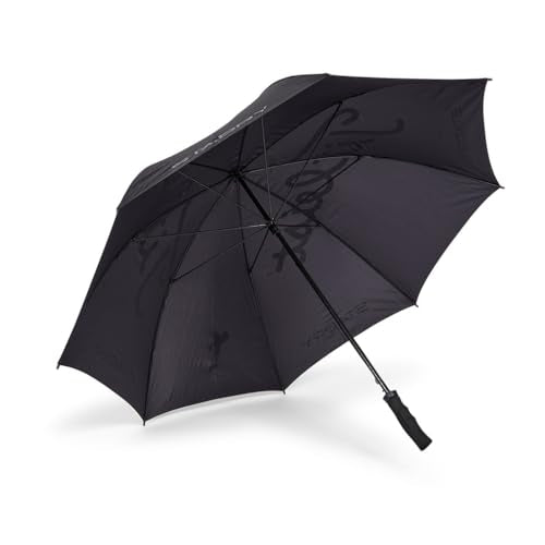 Titleist StaDry Single Canopy Golf Umbrella - Weatherproof Golf Rain Shield