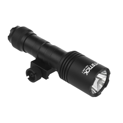 Nightstick LGL-160-T Turbo High Candela Long Gun Light Kit - 800 Lumens, Waterproof, 632m Beam