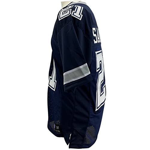 Deion Sanders Navy Blue Dallas Jersey Unisex Adult Sizes S-5XL X-Large