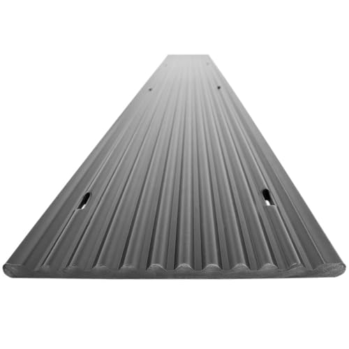 Black Ice 5' Ski Guide Rails 4-Pack for Snowmobile Trailers & Truck Beds