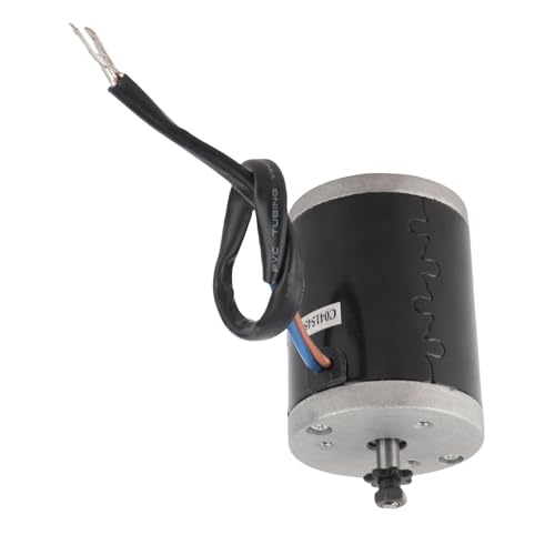 Brushed Motor, MY6812 12V 120W High Speed Small Brush Motor with Belt Pulley Electric Scooter E Accessory