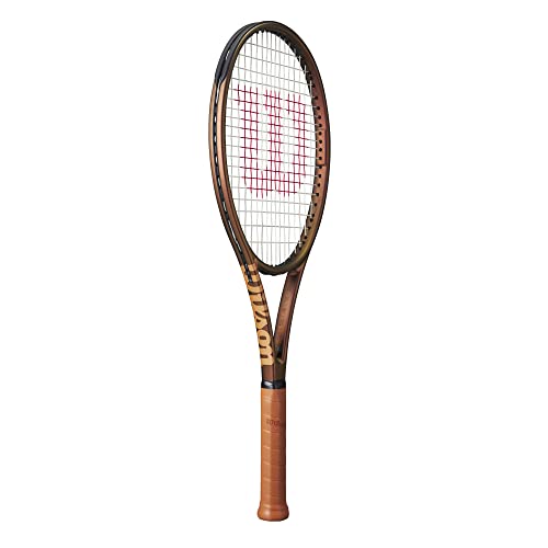 Wilson Pro Staff 97L V14 Tennis Racket - Grip Size 0 (4") - Performance Control & Power