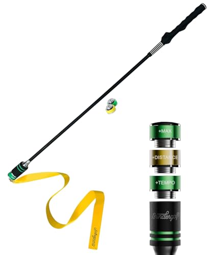 Golf Swing Trainer Aid for Indoor Practice & Speed Training - Right