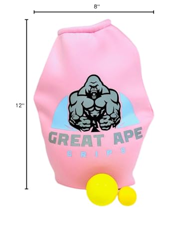 Grip Strength Trainer Hand Exerciser with Stress Balls & Rice Bucket