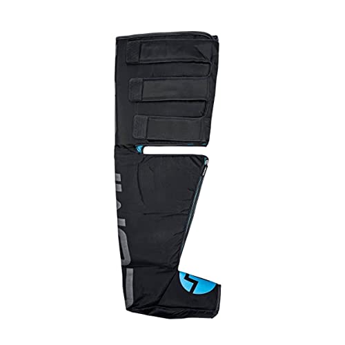 Wireless Compression Boots for Recovery - Portable Leg Massage with 4 Chambers