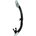 Dry Snorkel with Purge Valve and Quick-Connect Clip - Silver