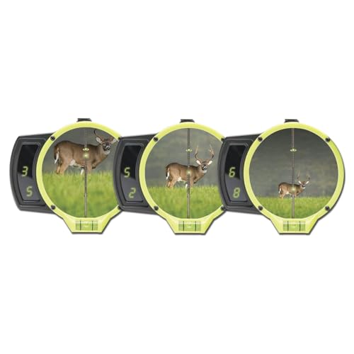 Burris Oracle 2 Rangefinder Bow Sight - Built-in Distance & Aim Calculation, Left/Right Hand Mount - Hunting Accessory