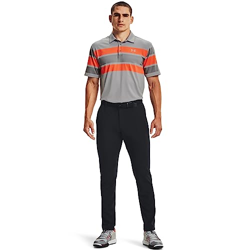 Under Armour Men's Drive Tapered Pants 38W x 32L Black & Halo Gray - Standard Fit