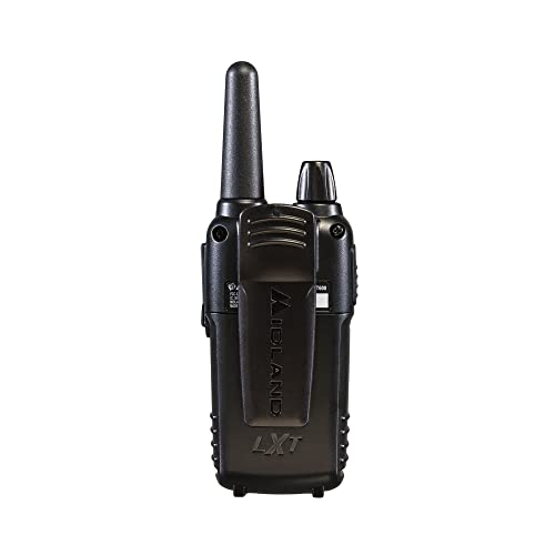 Pair Pack Midland LXT600VP3 FRS Walkie Talkies - Long Range, Rechargeable, 36 Channels