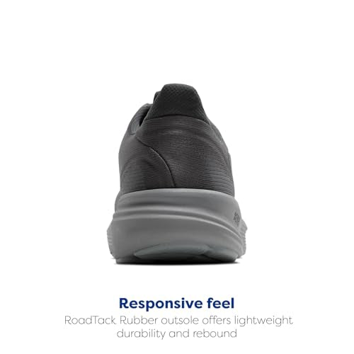 Brooks Men's Revel 8 Running Shoes 10.5 Primer Grey/Blackened Pearl