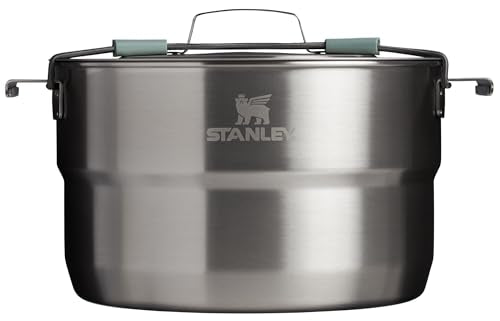 Stanley 4 QT Wildfare Camp Kitchen Cook Set | Complete 26-Piece Outdoor Cooking Gear
