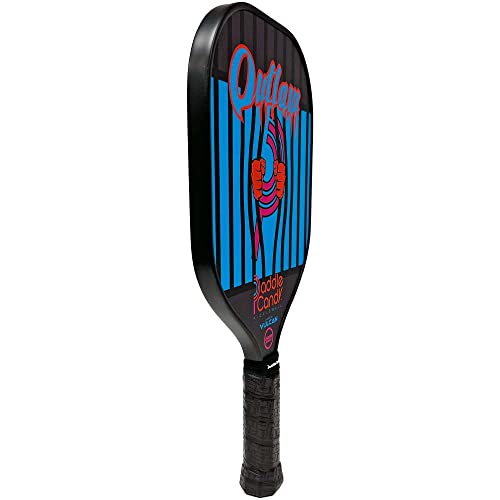 Paddle Candy Vulcan Freakshow Pickleball Paddle | Hybrid Performance | Polypropylene Core - Carbon Fiber Surface | USAP Approved | Outlaw