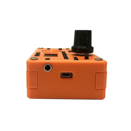 Malahit TR USDX 5-Band Multimode QRP Transceiver with Case – HF Radio for Amateur Use