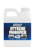 Styrene Monomer Thinner for Gelcoat and Polyester Resin - Pint
