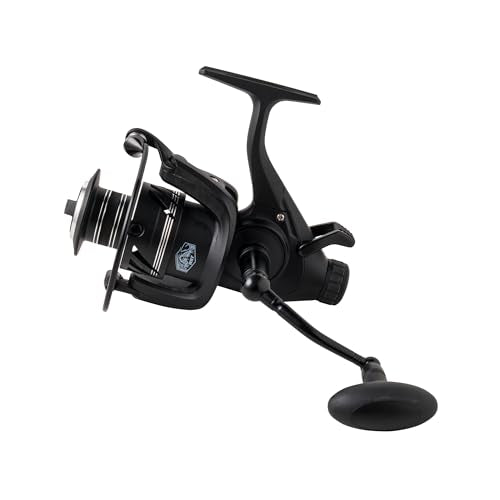 Whisker Seeker Bait Runner Series Spinning Reel Black 50 Series