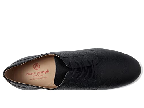 Women's Pacific Golf Shoes Black Grainy - Handcrafted Leather Performance Footwear