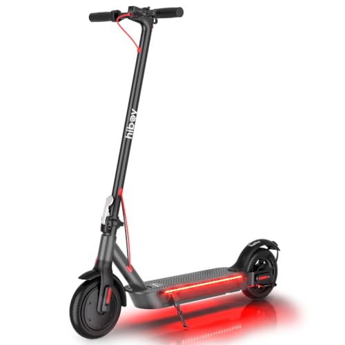 Hiboy S2 Nova Electric Scooter Black - 430W Peak Motor, 19 MPH, 20-Mile Range