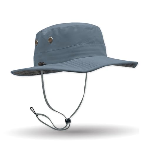 Shelta Seahawk V2 Performance Sun Hat Large-X-Large Slate Blue Outdoor Sun Protection