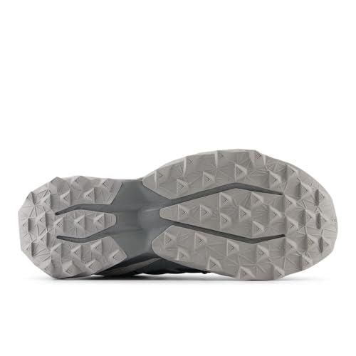New Balance Men's Dynasoft Tektrel V1 Suede Trail Running Shoes - Slate Grey/Raincloud/Castlerock, Size 10
