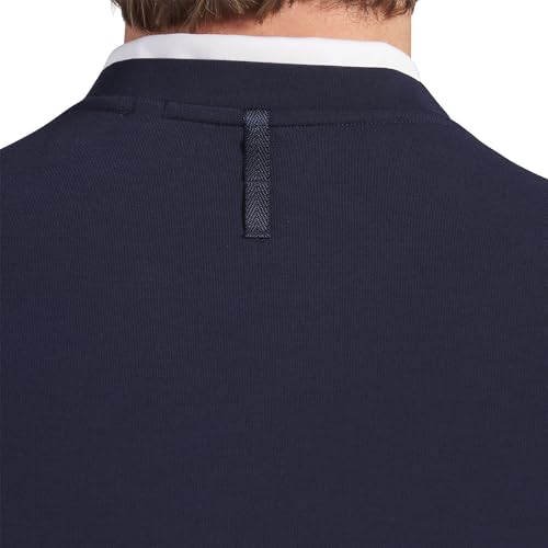 Men's Cloudspun Fleece Golf Crewneck - XX-Large Deep Navy