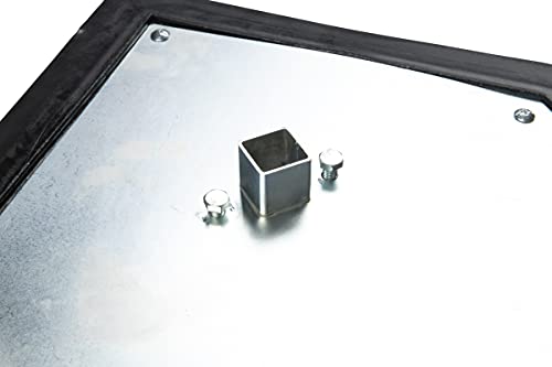 Champro Pro Style In-Ground Baseball Home Plate - Official Size Rubber