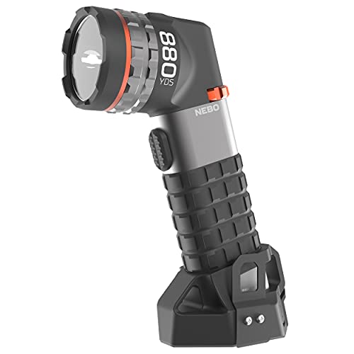 NEBO Luxtreme Tactical Rechargeable Spotlight 1/2 Mile Beam Waterproof