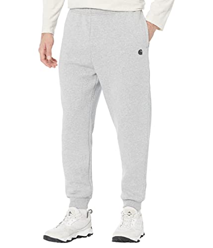 Carhartt Men's Loose Marquette Sweatpants Large Heather Grey Workwear