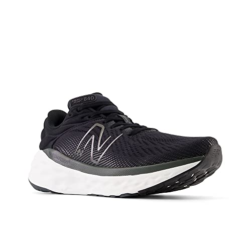 Men's New Balance Fresh Foam X 840 V1 Running Shoes - 9.5 Blacktop/Black