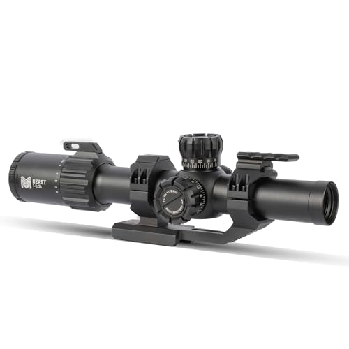 Monstrum Beast ED 1-8x First Focal Plane LPVO Scope with Morpheus MOA Reticle