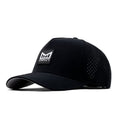Men's Medium-Large Black Melin Odysea Stacked Hydro Water-Resistant Snapback Hat