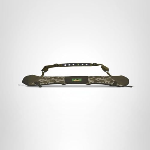 Primos Hunting Neoprene Bow Sling in Mossy Oak Bottomland, Universal Fit Bow Protection with Hands-Free and Feather-Lite