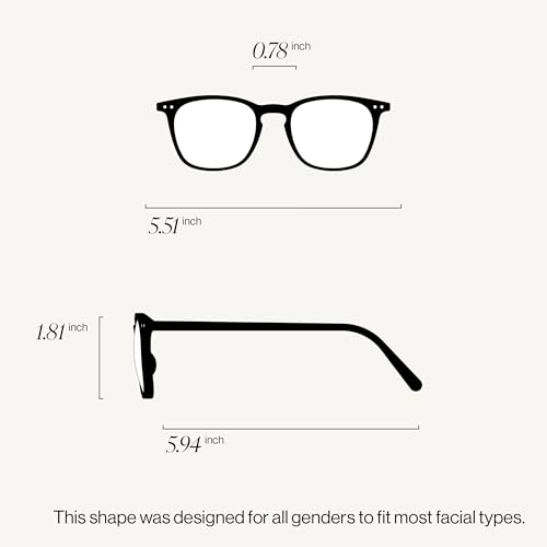 IZIPIZI Sun #E Rectangular Sunglasses Tortoise Unisex UV Protection